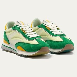 HOFF | Women’s Popart Green Trainer Sneakers Size 7.5